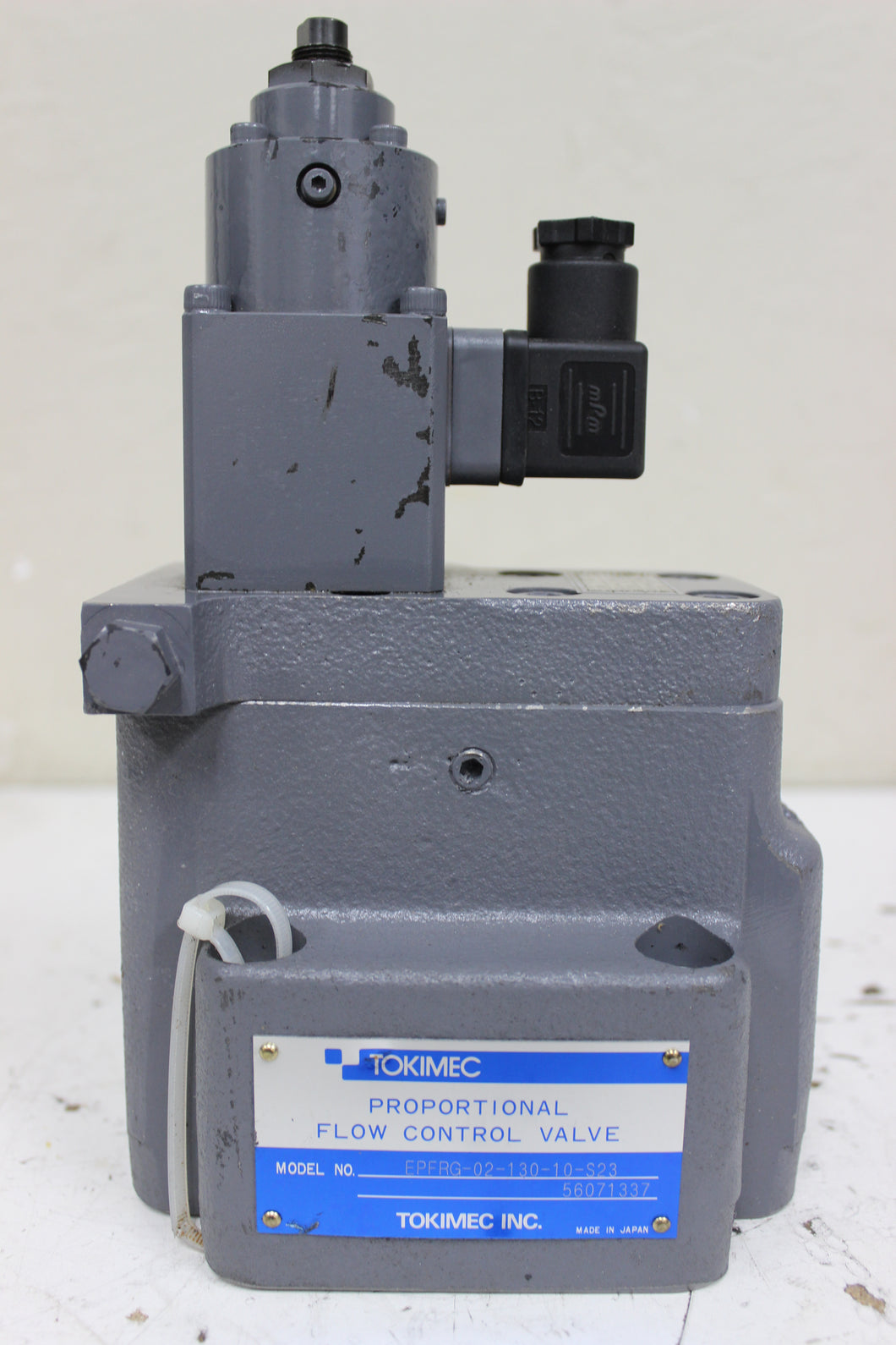 EPFRG-02-130-10-S23 - Tokimec - Proportional Flow Control Valve