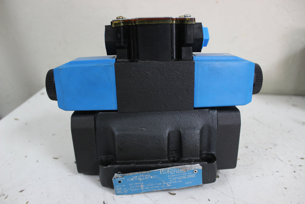 F3-DG5S4-342C-TK-M, 02-396429, - Vickers Hyd. - Directional Control Valve