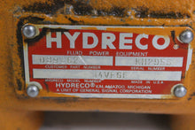 Load image into Gallery viewer, 14VF6E, D89362 - Hydreco - Hydraulic Valve
