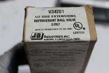 Load image into Gallery viewer, V34201 - JB Industries - Refrigeration Ball Valve,1/2" ODS Extensions 57R7
