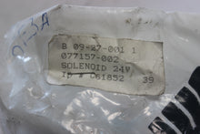 Load image into Gallery viewer, Crown 077157-002 24 Volt Solenoid
