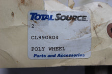 Load image into Gallery viewer, Total Source CL990804 Poly Wheel
