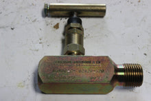 Load image into Gallery viewer, Anderson Greenwood H1RDC24 Needle Valve 1/4FX1/2M C.STL 6000psi
