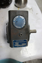 Load image into Gallery viewer, Boston Gear 72656 Gear Speed Reducer 700 Series
