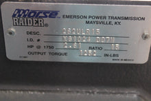 Load image into Gallery viewer, Morse 262ULR15, XG1024 Right Angle Worm Gear Speed
