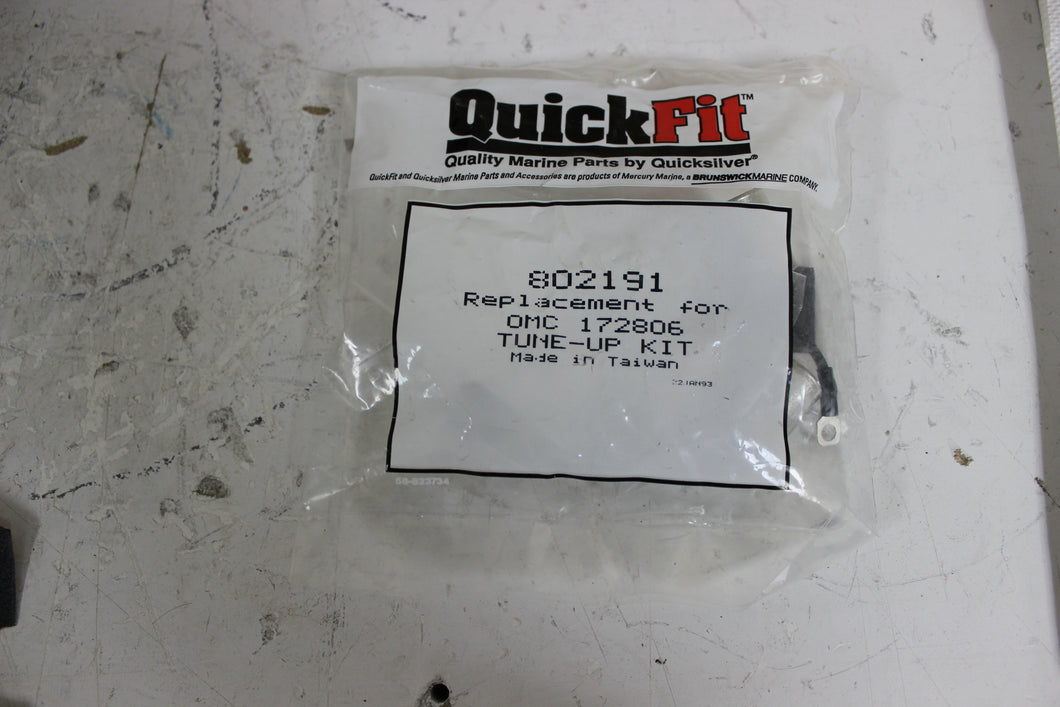 Quick Fit/Mercury Marine 802191 Tune Up kit