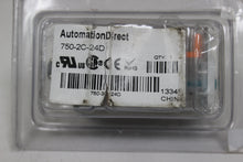 Load image into Gallery viewer, AUTOMATION 750-2C-24D Direct Octal Relay
