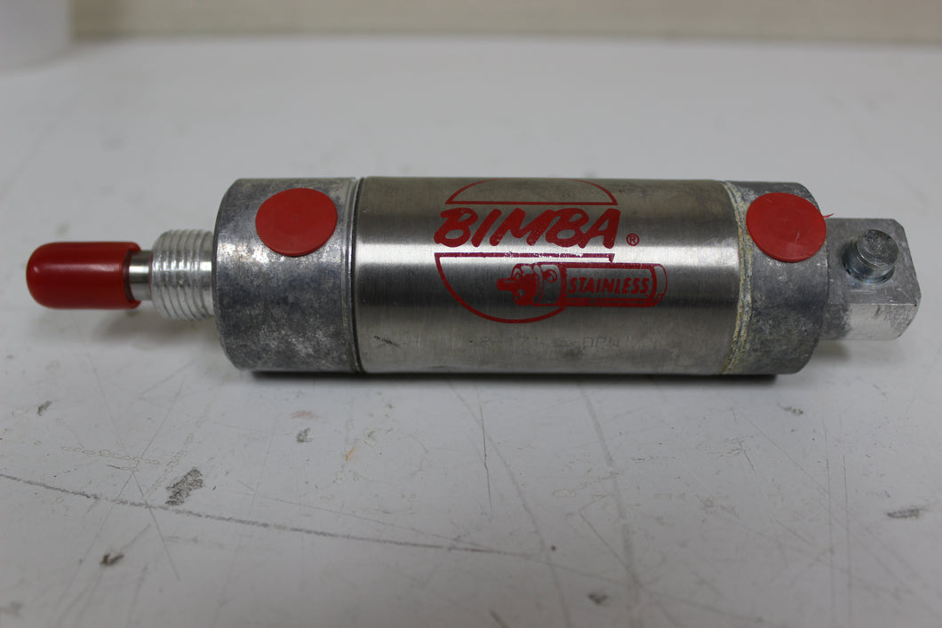 Bimba SR-171 5-DPW Pneumatic Cylinder