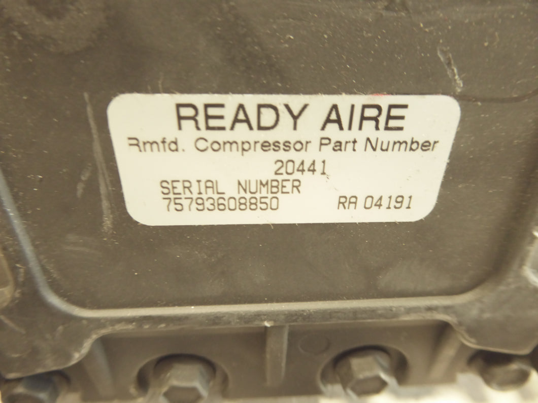 20441 - Ready Aire - Remanufactured A/C Compressor