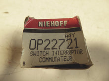 Load image into Gallery viewer, OP22721 - Niehoff - Engine Oil Pressure Switch - Oil Pressure Light Switch
