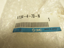 Load image into Gallery viewer, XT34-4-70-N - SMC - Mechanical Valve New
