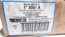 Load image into Gallery viewer, 3001A-1 - Watts - Dielectric Union 1&quot;
