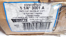 Load image into Gallery viewer, 3001A-1-1/4 - Watts - Dielectric Unions 1-1/4&quot;
