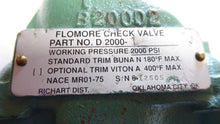Load image into Gallery viewer, D2000-1 - Flomore - Check Valve Ductile 1"
