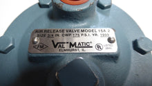 Load image into Gallery viewer, 15A.2 - Valmatic - Air Release Valve Size 3/4&quot; CWP 175psi

