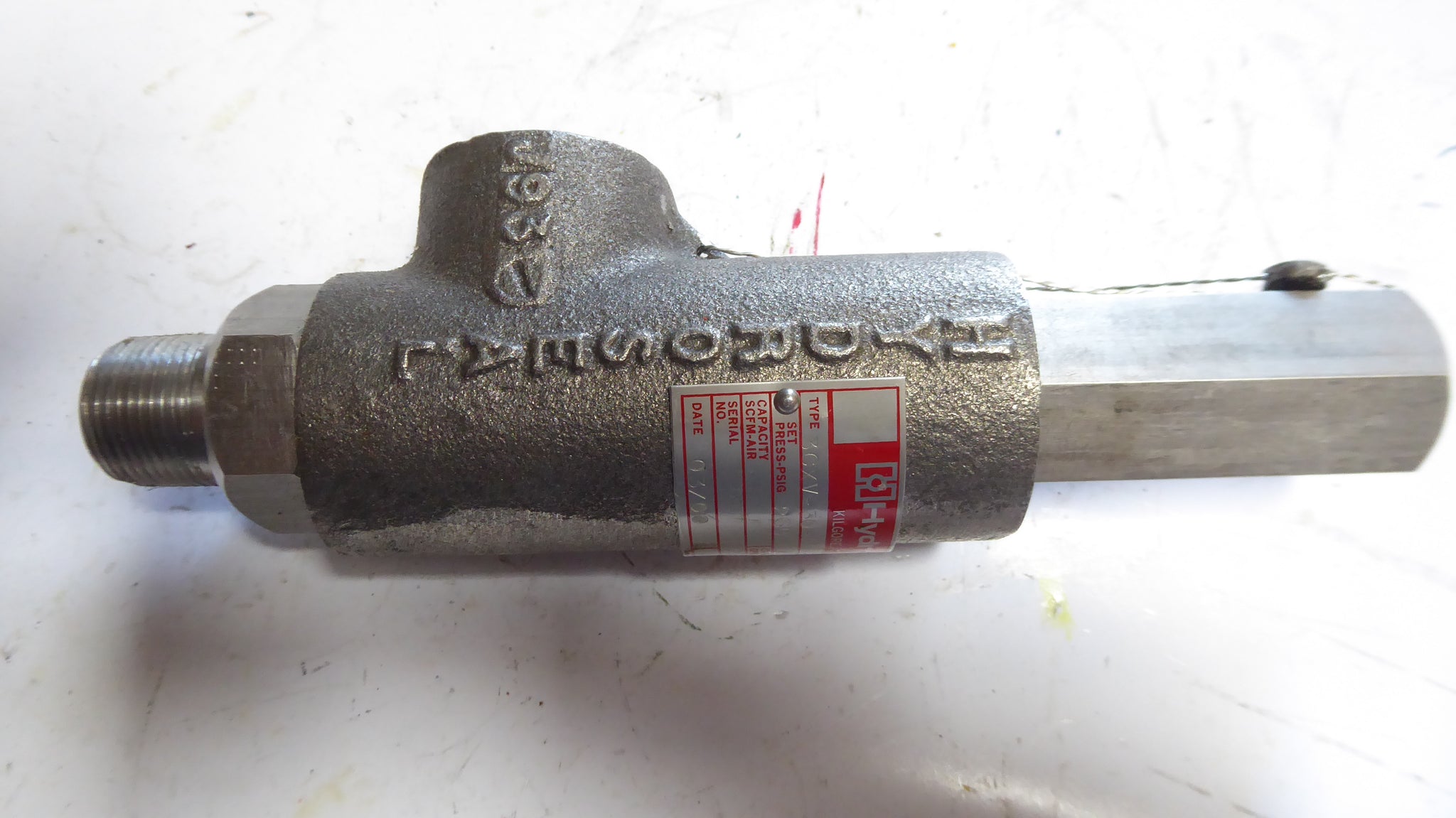 3CXV30F Hydroseal Safety Pressure Relief Valve