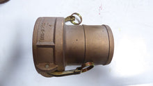 Load image into Gallery viewer, MS-27025-18 - Dixon - 4" Cam &amp; Groove Coupler Fitting Andrews 400-C Bronze
