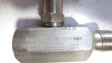 Load image into Gallery viewer, Anderson Greenwood H71VIS44Q, 021272004 Flow Control Valve
