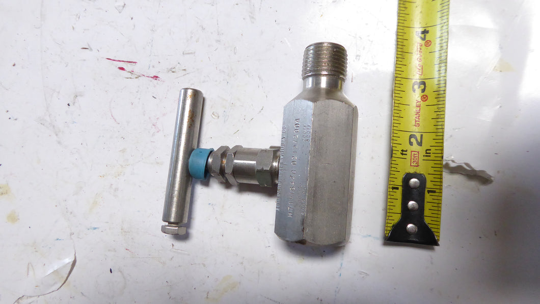 Anderson Greenwood H71VIS44Q, 021272004 Flow Control Valve