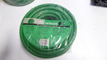 Load image into Gallery viewer, Hitachi 19405 Air Hose 100&#39; X 3/8 Pvc Heavy Duty 300 Psi Pressure
