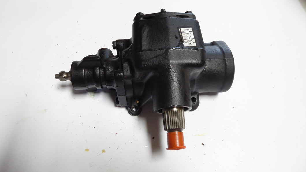 Ford F7AC3583AA, 51-7568 Super Duty Steering Gear 4x4 4wd Remanufactured