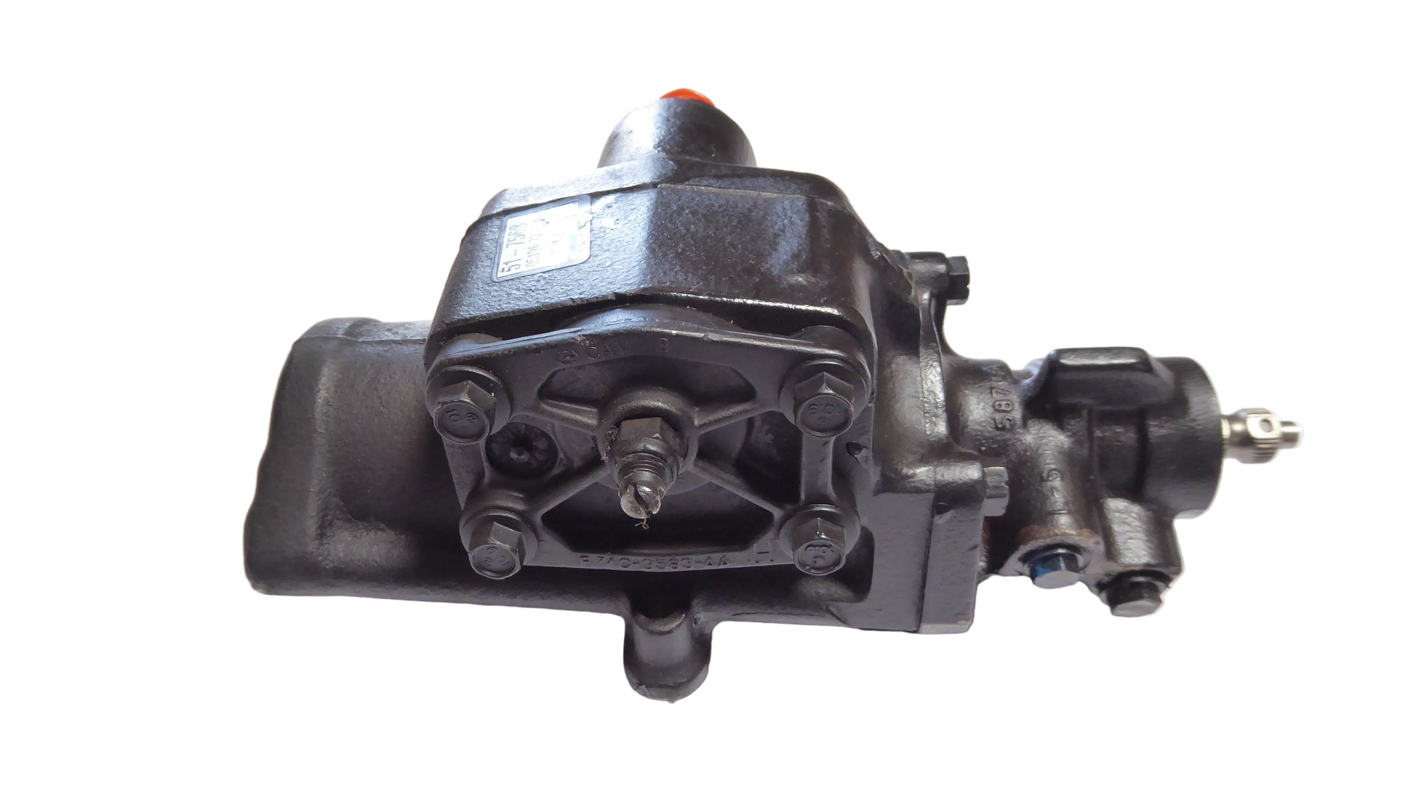 Ford F7AC3583AA, 587CA Super Duty Steering Gear 4x4 4wd