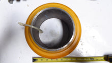 Load image into Gallery viewer, ATP 0339N091 Solid Tire Steel Rim Yellow
