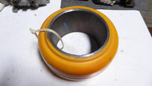 Load image into Gallery viewer, ATP 0339N091 Solid Tire Steel Rim Yellow
