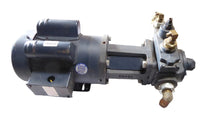 Load image into Gallery viewer, Leeson C6K17FK2K General Purpose Motor w/ Haight Pump New
