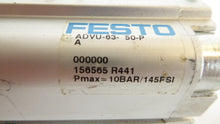 Load image into Gallery viewer, Festo ADVU-63-50-P-A, 156565 Pneumatic Compact Cylinder
