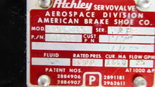 Load image into Gallery viewer, Atchley 425-1326 Hydraulic Servo Valve
