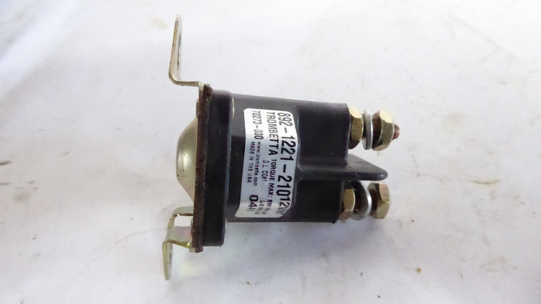 Trombetta 892-1221-210 Starter Solenoid fits Toro