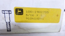 Load image into Gallery viewer, John Deere 19H2705 Grade 8 CAP Screw Bolt 5/16
