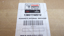 Load image into Gallery viewer, Fisher Parts 13B0119X012 Spiral Wound Gasket
