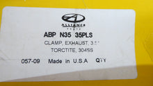 Load image into Gallery viewer, Alliance ABP-N35-35PLS Exhaust Clamp 3.5&quot;
