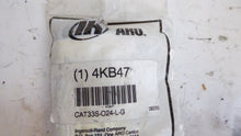 Load image into Gallery viewer, Ingersoll Rand CAT33S-024-L-G, 4KB47 Solenoid Air Control Valve
