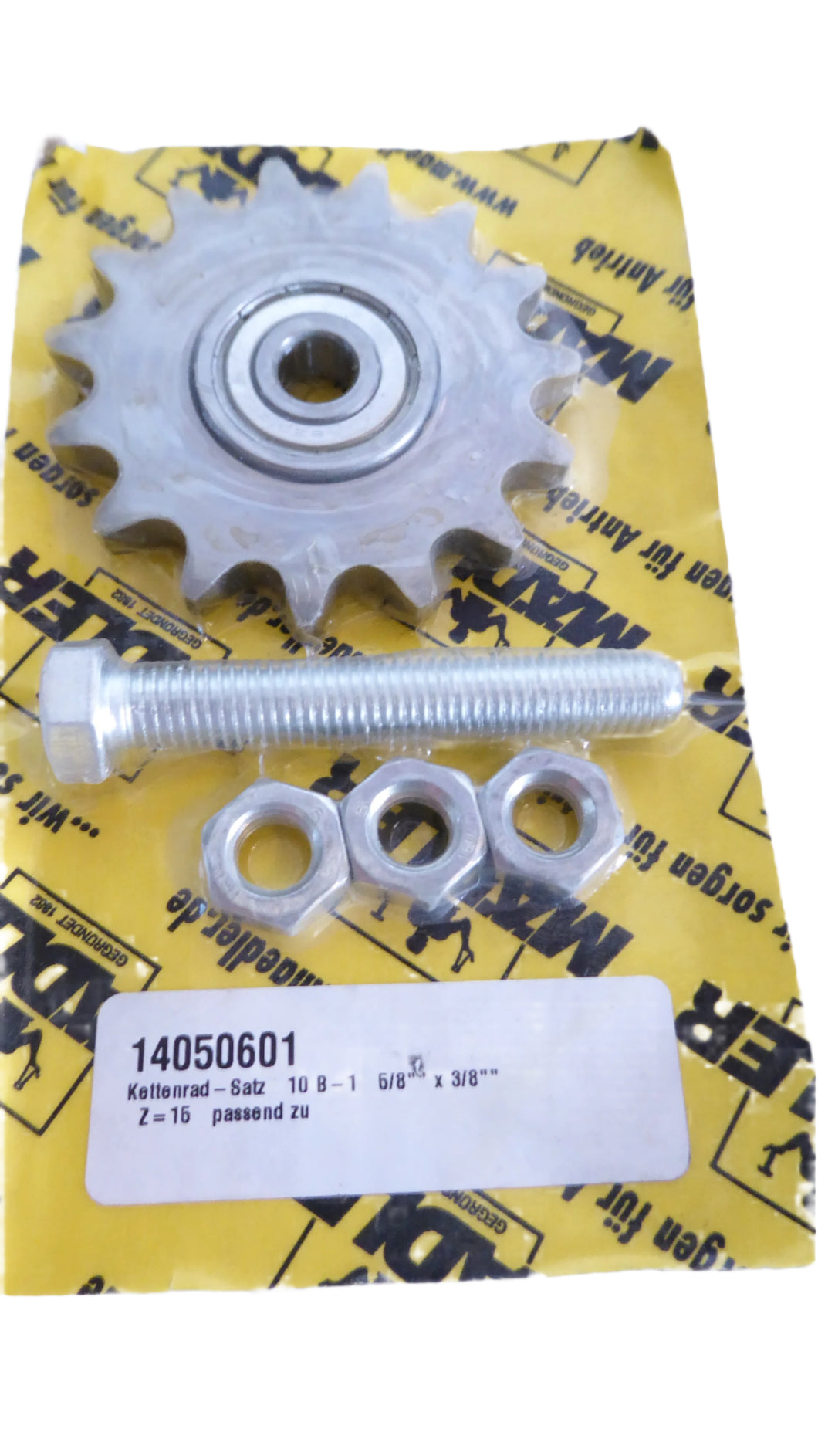 Madler 14050601 Sprocket Set