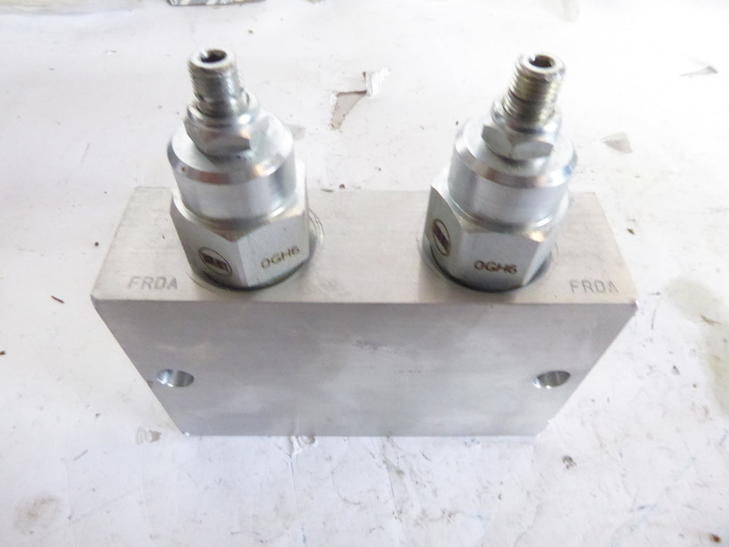 SUN Hydraulics FDRA, FDRDALAN, Flow Control Valve Manifold