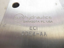 Load image into Gallery viewer, Sun Hydraulics 342638Hydraulics Manifold Valve
