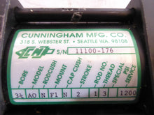 Load image into Gallery viewer, Cunningham 3.25-AO-N-F1-N-1-3-1200 Hydraulic Cylinder AO Series
