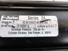 Load image into Gallery viewer, Parker 2.50CH2AT39AC Pneumatic Cylinder Heavy Duty Steel Series 2A
