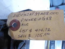 Load image into Gallery viewer, Parker 2.50CH2AT39AC Pneumatic Cylinder Heavy Duty Steel Series 2A
