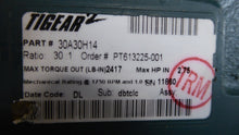 Load image into Gallery viewer, Dodge 30A30H14 Standard Right Angle Worm Gear Speed Reducer
