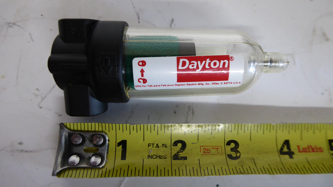 Dayton 4ZL17 Pneumatic Oil Filter Coalescing