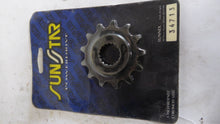 Load image into Gallery viewer, Sunstar 34713 13-Teeth 520 Chain Size Front Countershaft Sprocket ,Black
