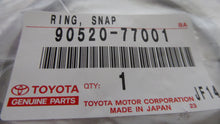 Load image into Gallery viewer, Toyota 90520-77001 Snap Ring
