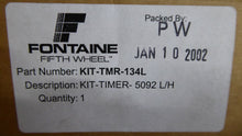 Load image into Gallery viewer, Fontaine KIT-TMR-134L Fifth Wheel Timer Kit L/H
