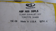 Load image into Gallery viewer, Alliance ABP N35 35PLS Exhaust Clamp 3.5&quot;
