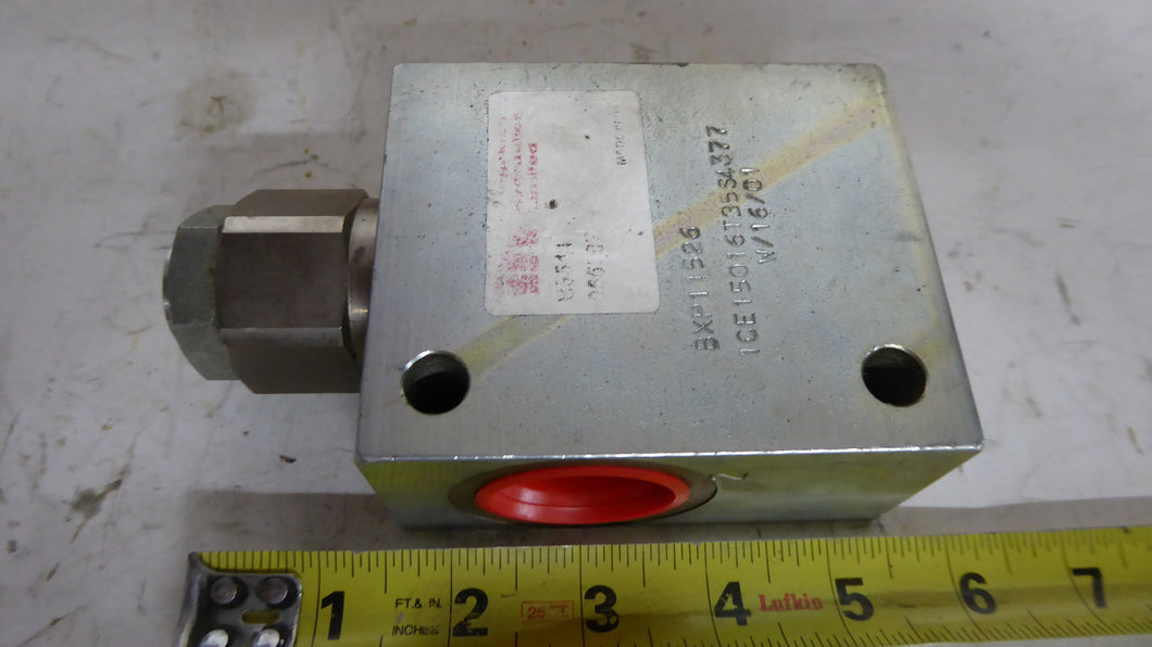 Eaton Integrated Hydraulics BXP11526, M5514 Flow Control Valve Manifold