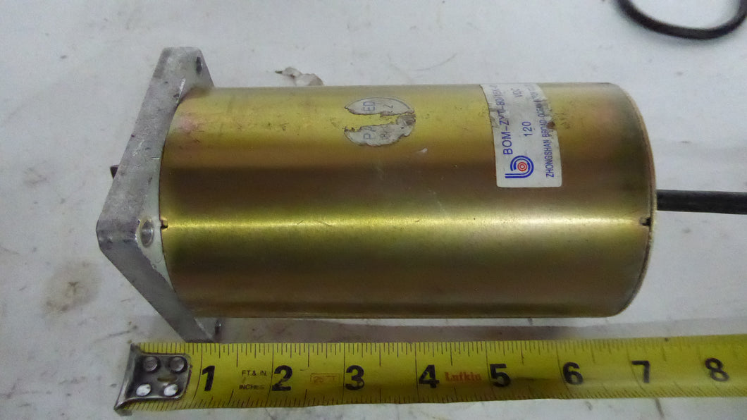 ZHONGSHAN BROAD BOM-ZYT-80/15K-02 Electric Gear Motor